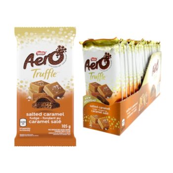 Aero Truffle Salted Caramel 15x105g CA