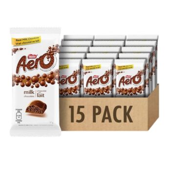 AERO Milk Tablet Activation 15x97g CA