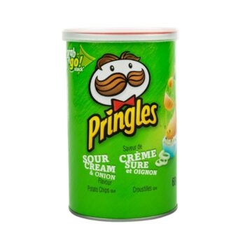 Pringles Sour Cream and Onion Small Can