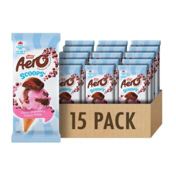 AERO Scoops Choco Strawberry 15x10