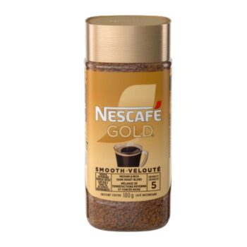 NESCAFE GOLD Smooth Jar 6x100g