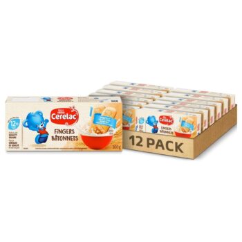 CERELAC SNACKS Finger Biscuits12x160g