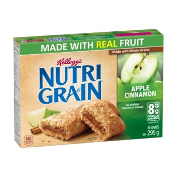 Nutrigrain Apple Cinnamaom