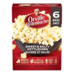 ORVILLE Sweet and Salty Popcorn 6/6/492G