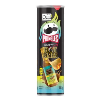 Pringles Hot Ones - Verdes