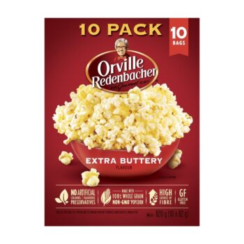 ORVILLE Extra Buttery Popcorn 6/10/820G