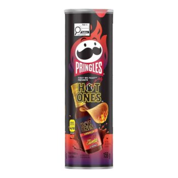 Pringles Hot Ones - Barbacoa