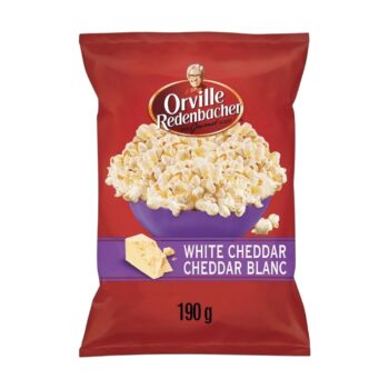 ORVILLE RTE White Cheddar Popcorn 12/190G