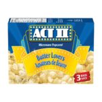 ACT II Microwave Butter Lovers 12/3/936G