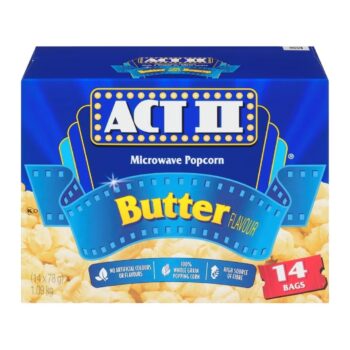 ACT II Microwave Butter 6/14/1.092KG