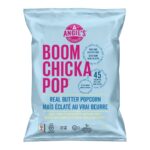 ANGIES Butter Popcorn 8/125G