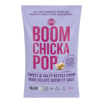 ANGIES Sweet & Salty Popcorn  8/397G