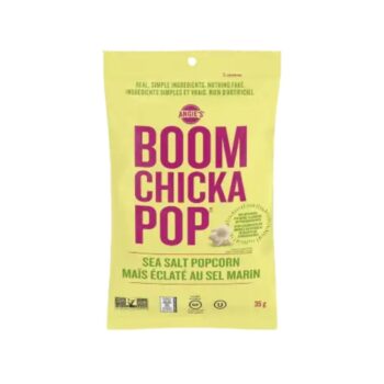 ANGIES Sea Salt Popcorn 12/35G