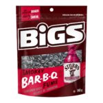 BIGS Smokey Bar B Q Sunflower Seeds 8/140G