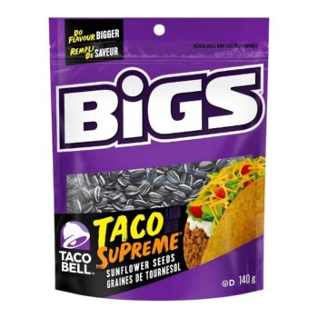 BIGS Seeds Taco Bell Sunflower 8/140G