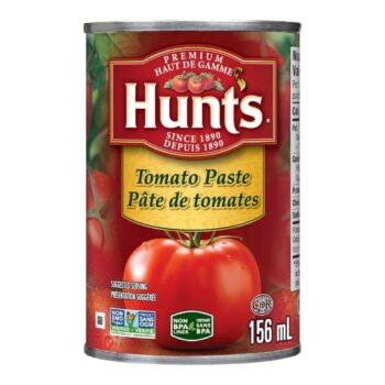 HUNTS Tomato Paste Original 48/156ml