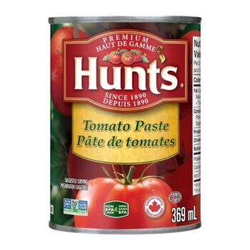 HUNTS Tomato Paste Original 24/369ml