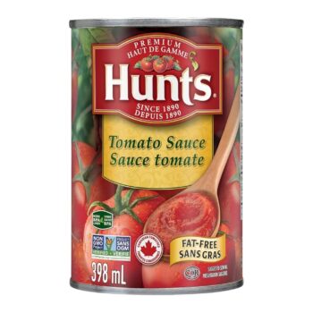 HUNTS Tomato Sauce Original 12/398ml