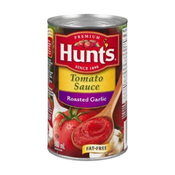 HUNTS Tomato Sauce Roasted Garlic 12/680ml