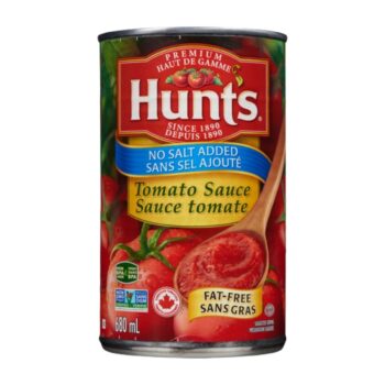 HUNTS Tomato Sauce NSA 12/680ml