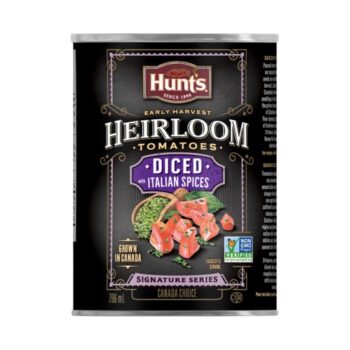 HUNTS Tom Heirloom Diced Italian 12/796ml
