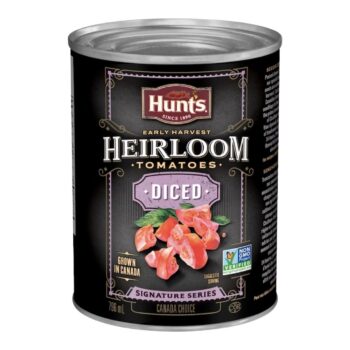 HUNTS Tom Heirloom Diced Original 12/796ml