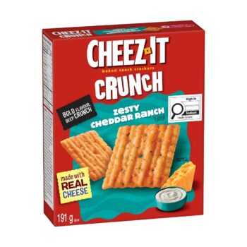 CHEEZ -IT'S CRUNCH CHEDDAR RANCH