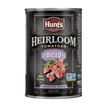 HUNTS Tomato Heirloom Diced 24/398ml