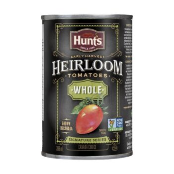 HUNTS Tomato Heirloom Whole 24/398ml