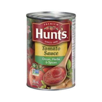 HUNTS Tomato Sauce Italian 24/398ml
