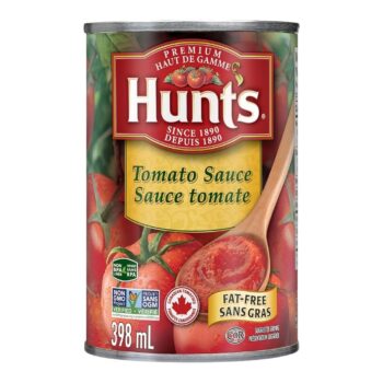 HUNTS Tomato Sauce Original 24/398ml