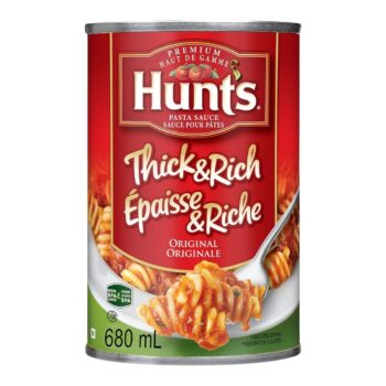 HUNTS Pasta Sauce Original 12/680ml
