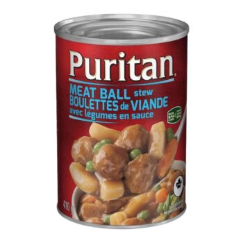 PURITAN Meatball Stew 24/410G
