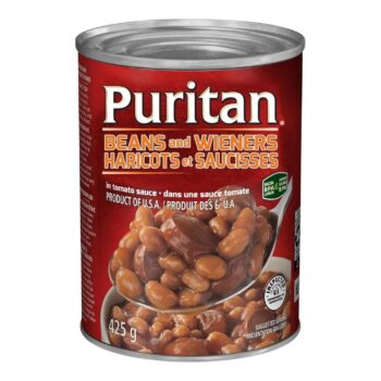 PURITAN Beans and Weiners 24/425G