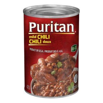 PURITAN Mild Chili 24/425G