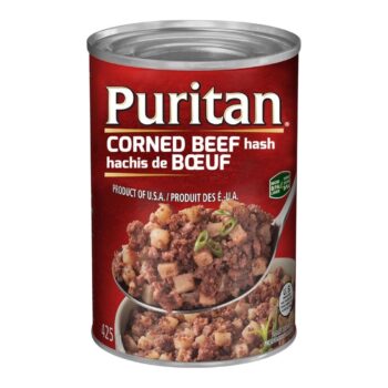 PURITAN Corn Beef Hash 24/425G