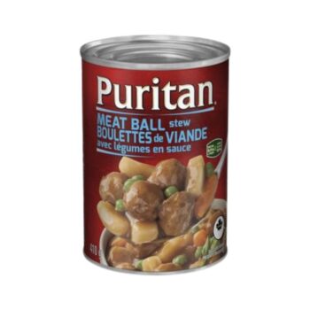 PURITAN Meatball and Gravy 24/425G