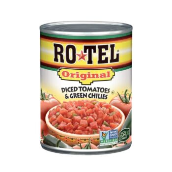 ROTEL Tomatoes Diced Original 12/284G