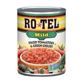 ROTEL Tomatoes Diced Mild 12/284G