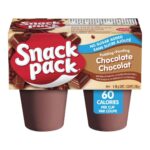 SNACK PACK Chocolate Pudding 12/4/99G