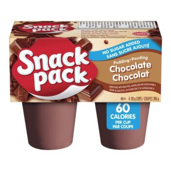 SNACK PACK Chocolate Pudding 12/4/99G