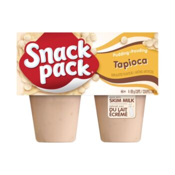 SNACK PACK Tapioca 12/4/99G