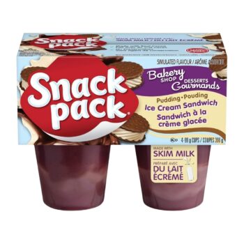 SNACK PACK Ice Cream Sandwich 12/4/99G