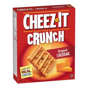 CHEEZ -IT'S CRUNCH ORGINAL CHEDDAR
