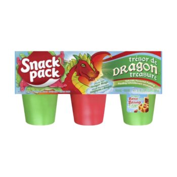 SNACK PACK Dragon Pudding 8/6/99g