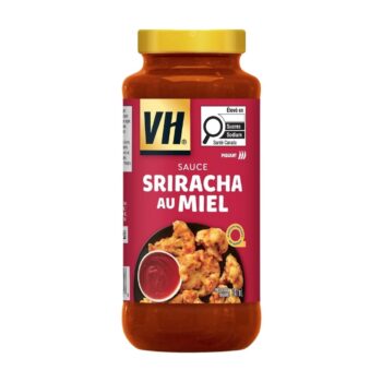 VH Honey Sriracha Sauce 12/34ml