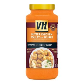 VH Butter Chicken Sauce 12/341ml