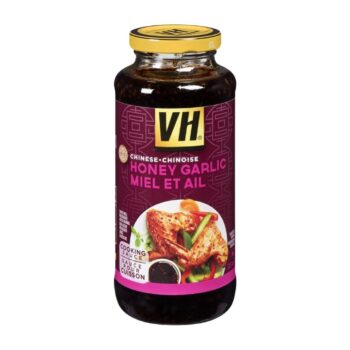 VH Honey Garlic Spare Rib Sauce 12/341ml