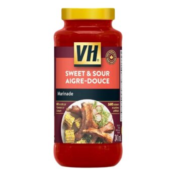 VH Sweet and Sour Dipping Sauce 12/341ml