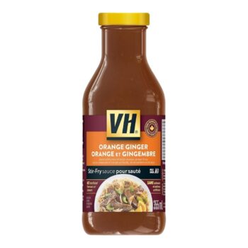 VH  Stiry Fry Orange Ginger Sauce 12/355ml